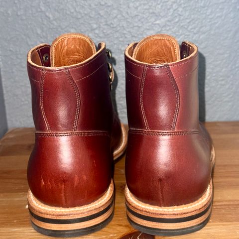 View photo of Grant Stone Diesel Boot in Horween Color 8 Chromexcel