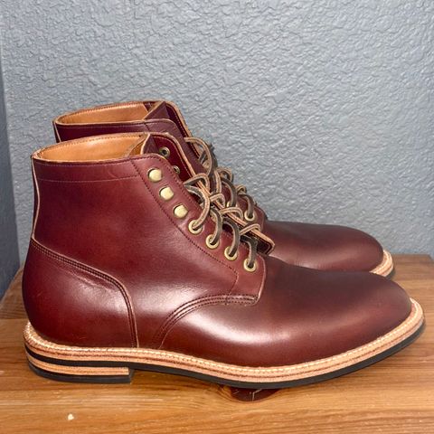 View photo of Grant Stone Diesel Boot in Horween Color 8 Chromexcel