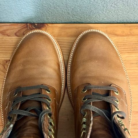 Search result thumbnail of Grant Stone Diesel Boot in Horween Dune Chromexcel