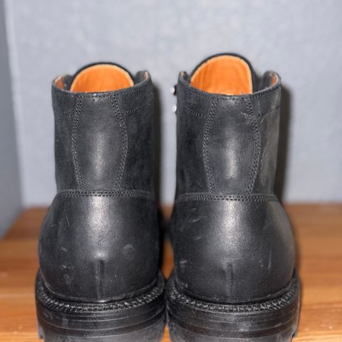 Search result thumbnail of Grant Stone Diesel Boot in C.F. Stead Black Waxy Commander Suede