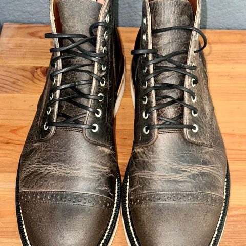 Grant Stone Garrison Boot in Gallun Teton Waxy Stag