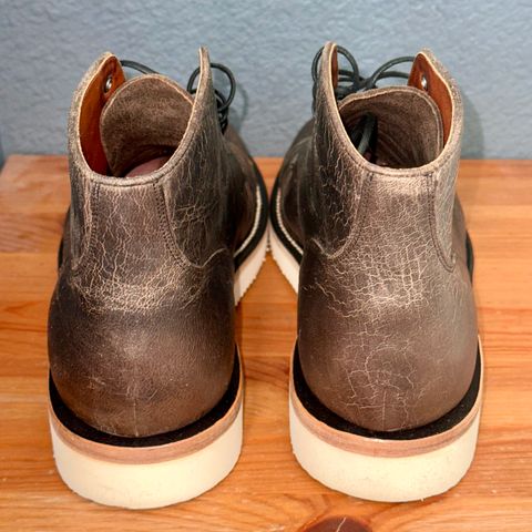 Grant Stone Garrison Boot in Gallun Teton Waxy Stag