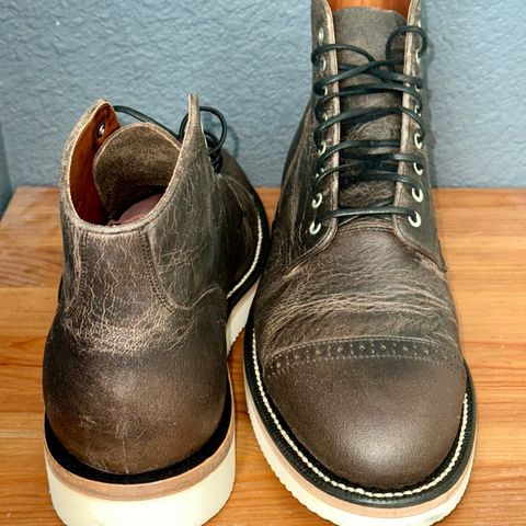 Grant Stone Garrison Boot in Gallun Teton Waxy Stag