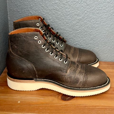 Grant Stone Garrison Boot in Gallun Teton Waxy Stag
