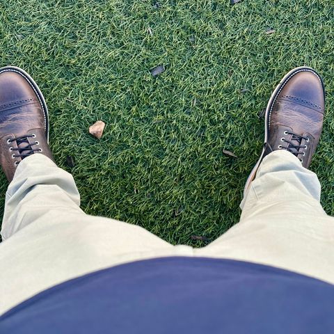 Grant Stone Garrison Boot in Gallun Teton Waxy Stag