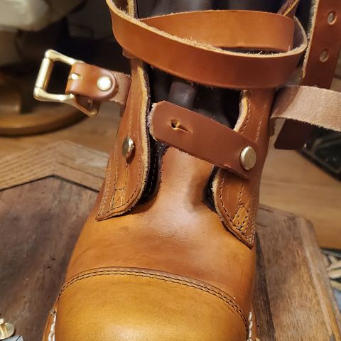 Nicks Heritage TankerPro in Nicks / Wickett & Craig Double Stuffed Mojave