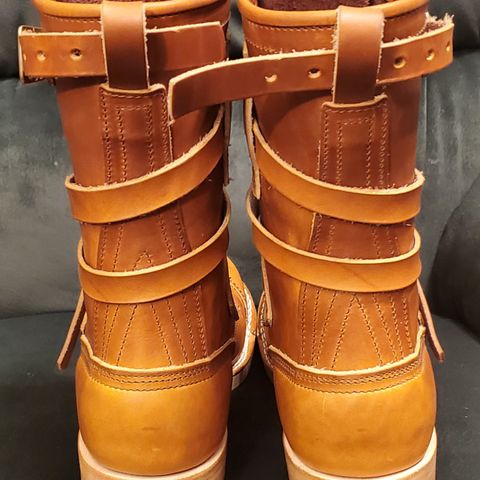 Nicks Heritage TankerPro in Nicks / Wickett & Craig Double Stuffed Mojave