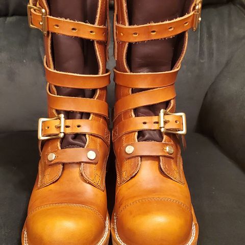 Nicks Heritage TankerPro in Nicks / Wickett & Craig Double Stuffed Mojave