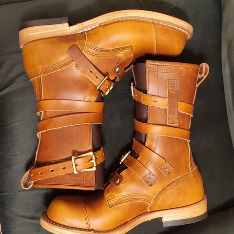 Nicks Heritage TankerPro in Nicks / Wickett & Craig Double Stuffed Mojave
