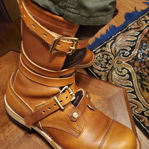 Nicks Heritage TankerPro in Nicks / Wickett & Craig Double Stuffed Mojave