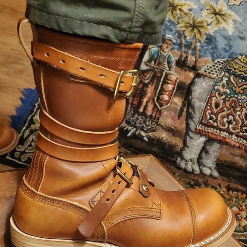 Nicks Heritage TankerPro in Nicks / Wickett & Craig Double Stuffed Mojave