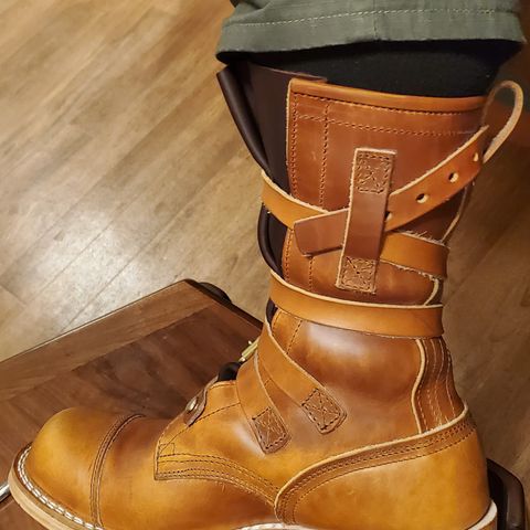 Nicks Heritage TankerPro in Nicks / Wickett & Craig Double Stuffed Mojave