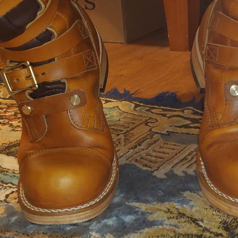 Nicks Heritage TankerPro in Nicks / Wickett & Craig Double Stuffed Mojave