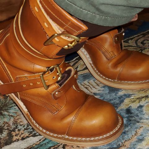 Nicks Heritage TankerPro in Nicks / Wickett & Craig Double Stuffed Mojave
