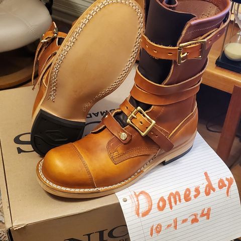 Nicks Heritage TankerPro in Nicks / Wickett & Craig Double Stuffed Mojave