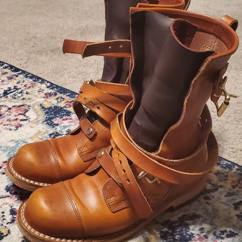 Nicks Heritage TankerPro in Nicks / Wickett & Craig Double Stuffed Mojave