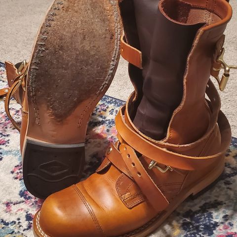 Nicks Heritage TankerPro in Nicks / Wickett & Craig Double Stuffed Mojave