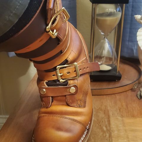 Nicks Heritage TankerPro in Nicks / Wickett & Craig Double Stuffed Mojave