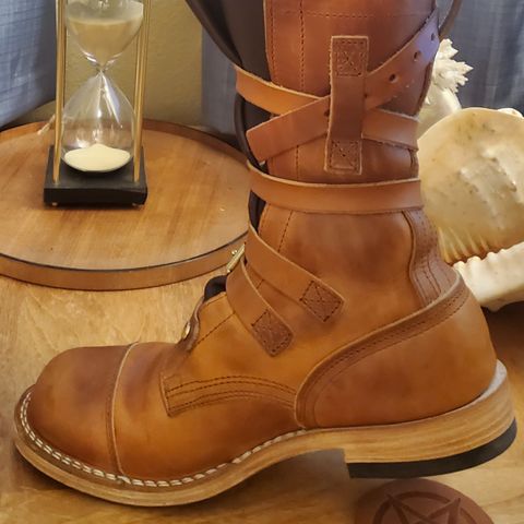 Nicks Heritage TankerPro in Nicks / Wickett & Craig Double Stuffed Mojave