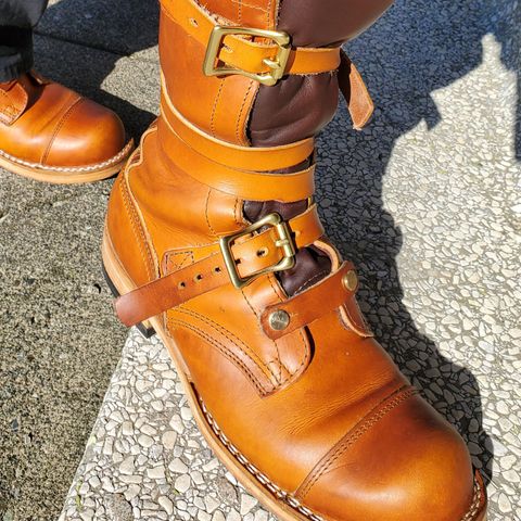 Nicks Heritage TankerPro in Nicks / Wickett & Craig Double Stuffed Mojave