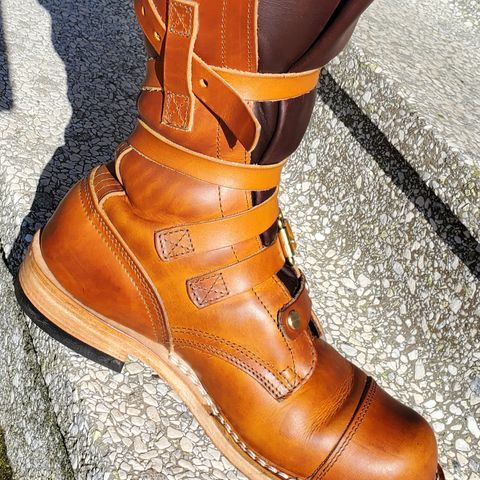 Nicks Heritage TankerPro in Nicks / Wickett & Craig Double Stuffed Mojave