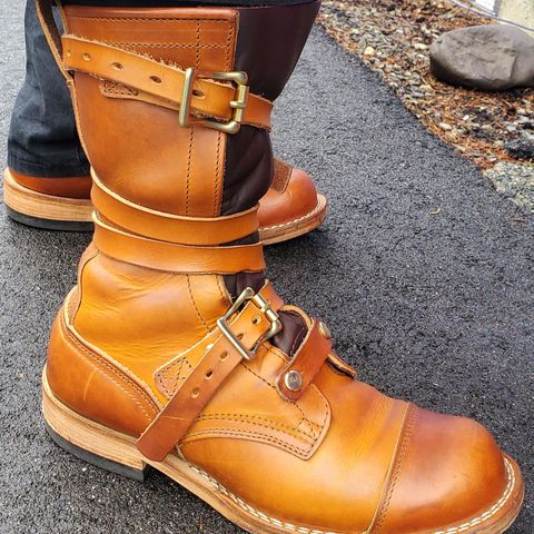 Nicks Heritage TankerPro in Nicks / Wickett & Craig Double Stuffed Mojave