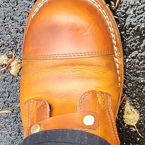 Nicks Heritage TankerPro in Nicks / Wickett & Craig Double Stuffed Mojave