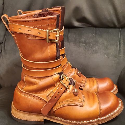 Nicks Heritage TankerPro in Nicks / Wickett & Craig Double Stuffed Mojave