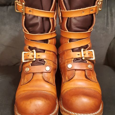 Nicks Heritage TankerPro in Nicks / Wickett & Craig Double Stuffed Mojave