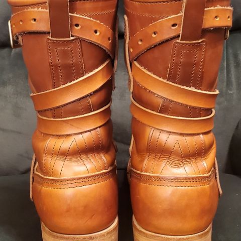 Nicks Heritage TankerPro in Nicks / Wickett & Craig Double Stuffed Mojave
