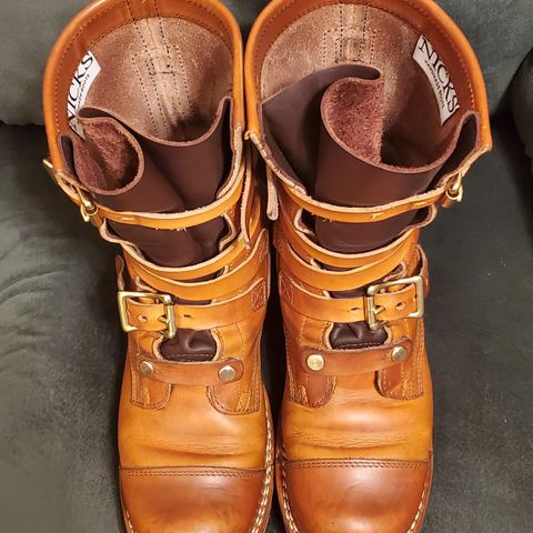 Nicks Heritage TankerPro in Nicks / Wickett & Craig Double Stuffed Mojave