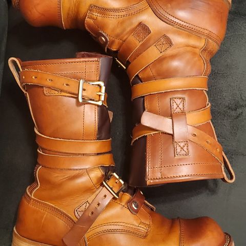 Nicks Heritage TankerPro in Nicks / Wickett & Craig Double Stuffed Mojave