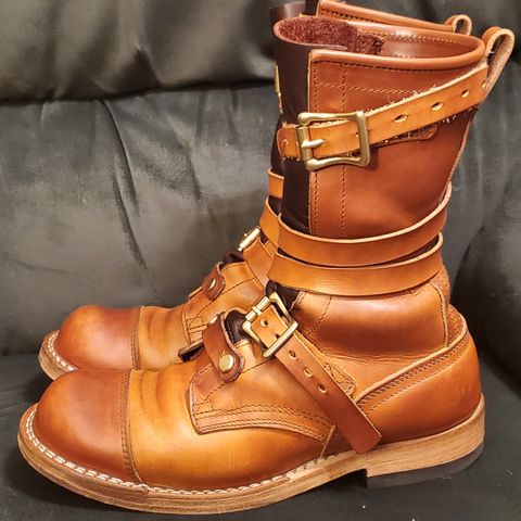 Nicks Heritage TankerPro in Nicks / Wickett & Craig Double Stuffed Mojave