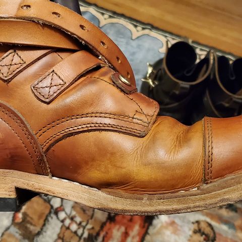 Nicks Heritage TankerPro in Nicks / Wickett & Craig Double Stuffed Mojave