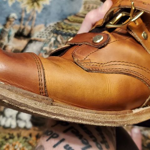 Nicks Heritage TankerPro in Nicks / Wickett & Craig Double Stuffed Mojave