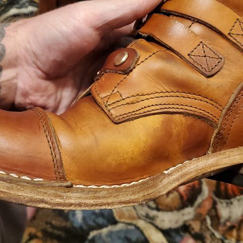 Nicks Heritage TankerPro in Nicks / Wickett & Craig Double Stuffed Mojave