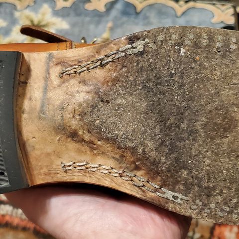 Nicks Heritage TankerPro in Nicks / Wickett & Craig Double Stuffed Mojave