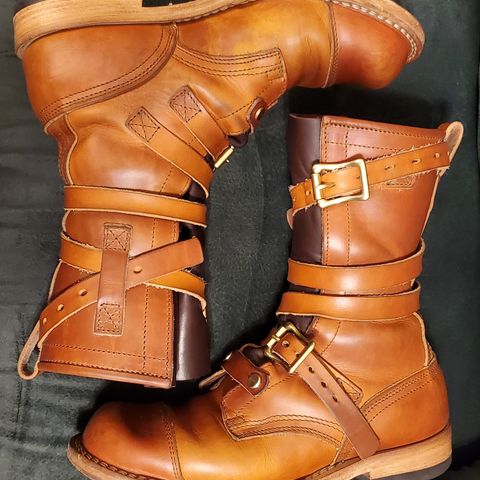 Nicks Heritage TankerPro in Nicks / Wickett & Craig Double Stuffed Mojave