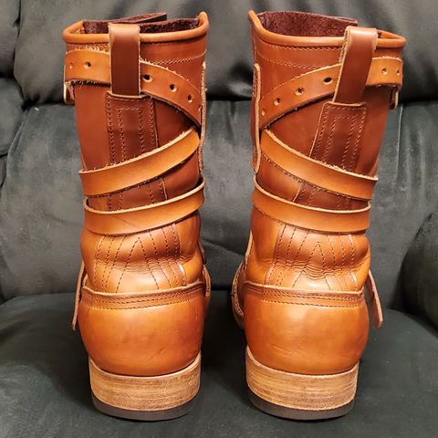 Nicks Heritage TankerPro in Nicks / Wickett & Craig Double Stuffed Mojave