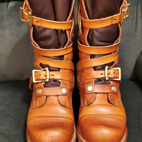 Nicks Heritage TankerPro in Nicks / Wickett & Craig Double Stuffed Mojave