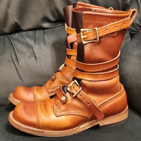 Nicks Heritage TankerPro in Nicks / Wickett & Craig Double Stuffed Mojave