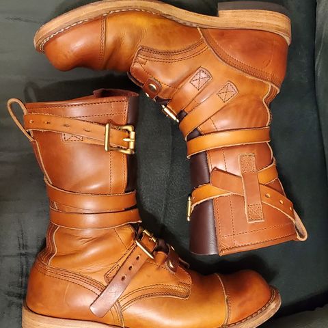 Nicks Heritage TankerPro in Nicks / Wickett & Craig Double Stuffed Mojave