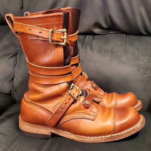 Nicks Heritage TankerPro in Nicks / Wickett & Craig Double Stuffed Mojave