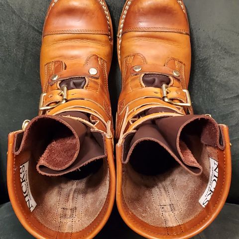 Nicks Heritage TankerPro in Nicks / Wickett & Craig Double Stuffed Mojave