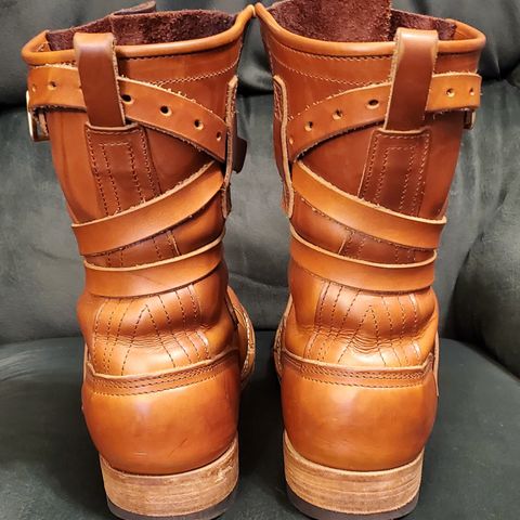 Nicks Heritage TankerPro in Nicks / Wickett & Craig Double Stuffed Mojave