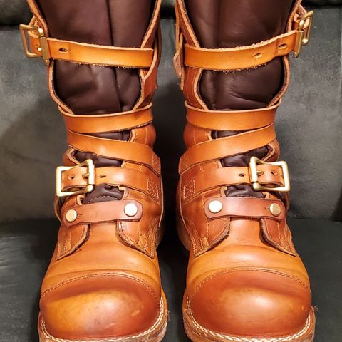 Nicks Heritage TankerPro in Nicks / Wickett & Craig Double Stuffed Mojave