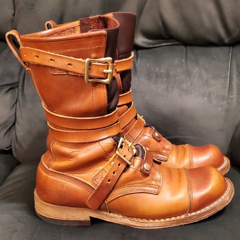 Nicks Heritage TankerPro in Nicks / Wickett & Craig Double Stuffed Mojave