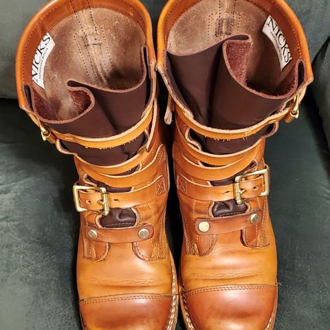 Nicks Heritage TankerPro in Nicks / Wickett & Craig Double Stuffed Mojave