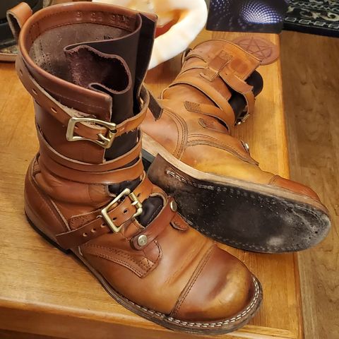 Nicks Heritage TankerPro in Nicks / Wickett & Craig Double Stuffed Mojave