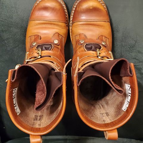 Nicks Heritage TankerPro in Nicks / Wickett & Craig Double Stuffed Mojave